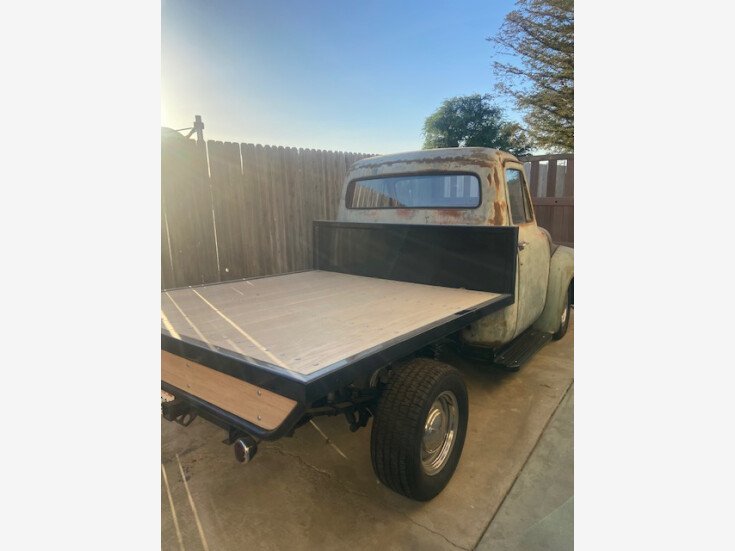 Thumbnail Photo undefined for 1955 Ford F100 2WD Regular Cab